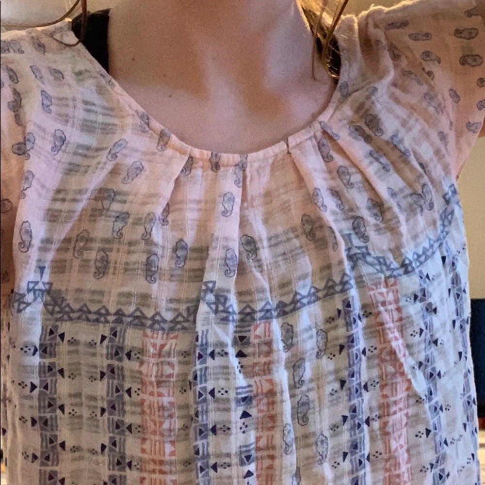 a shirt